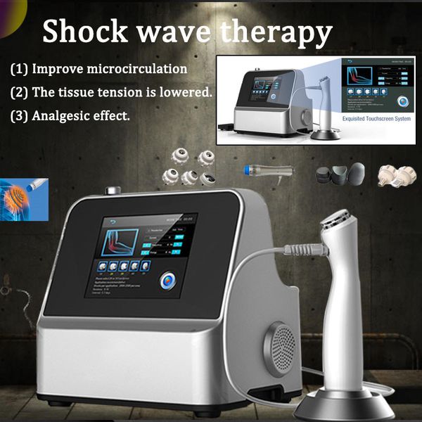 

sw8 portable shockwave therapy machine/extracorporeal shock wave therapy equipment for ed treatments ce/dhl shipping