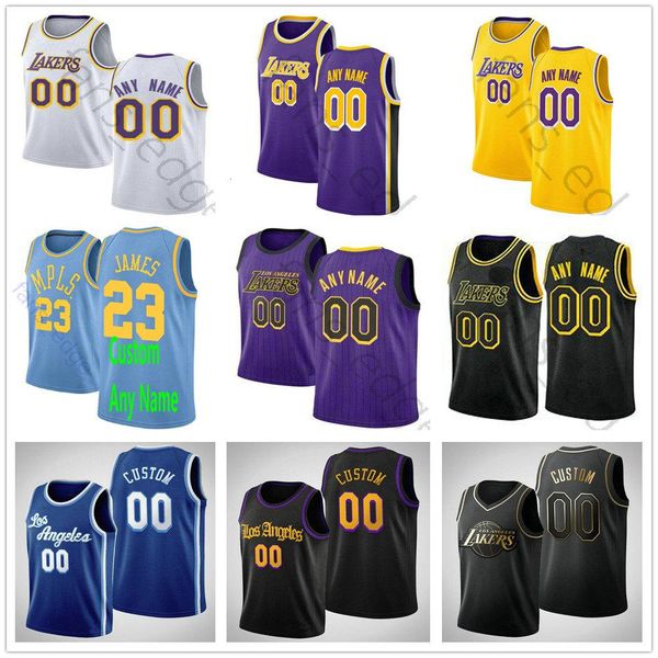 

Cu tom 13 nba men youth lo angele 13 laker printed jared 10 dudley troy 30 daniel kyle 4 caru o avery 11 bradley rajon 9 rondo jer ey, Black;red