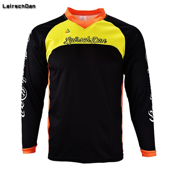 

sptgrvo 2020 mens long sleeve cycling bike clothing downhill jersey bicycle mountain clothing breathable quick dry dh mtb jersey, Black;red