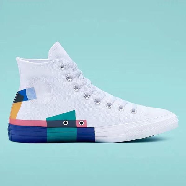 

1970s sale conver all star space space racing high men and women shoes, Black