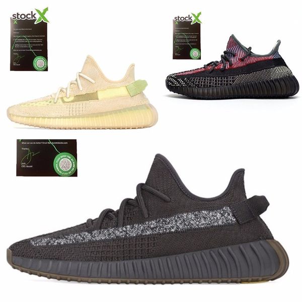 

yeezreel kanye west v2 men women running shoes blue tint yecheil yeshaya black reflective desigmor shoes mens sneakers j#006451 with box