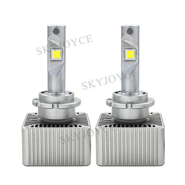 

2018 новый auto led фара противотуманная фара для универсальный оригинальный d5s d1s d2s d3s d4s 70w 7600lm 6000k автомобильные светодиодные