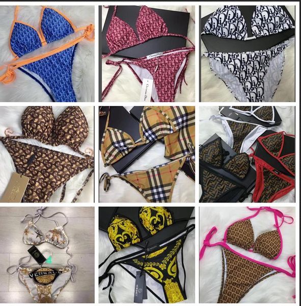 

21 designs g f ch dr vsc womens swimsuits summer beach swimwear ladies swimming two pieces bathing suits girls swimsuit s78, White;black