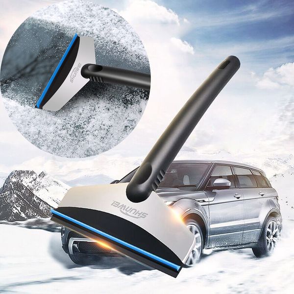 

car window windscreen windshield snow clear car ice scraper snow remover shovel deicer spade deicing cleaning scraping tool 1119