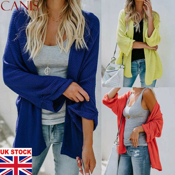 

spring fashion loose women bloose cool smoothy solid color beach cardigan shawl kimono cardigan bikini cover shirts, White