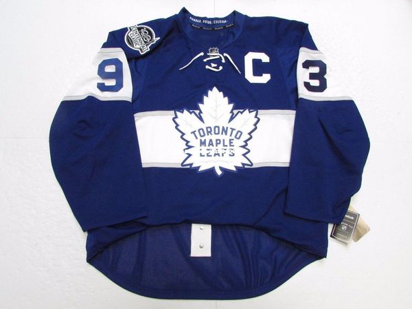 

custom doug gilmour toronto maple leafs 2017 centennial classic jersey stitch add any number any name mens hockey jersey xs-6xl, Black;red