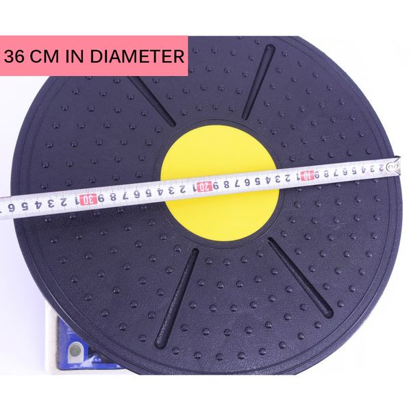

fitness balance plate non-slip durable gym waist twisting exercise accessories massage disc plates round board balance disc