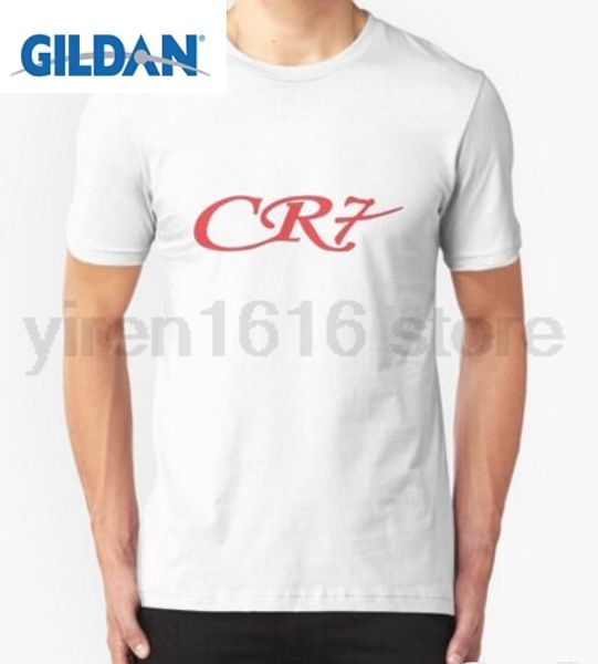 

2019 summer fashion new novelty famous foot player cr7 100% cotton t-shirt sleeve men tee shirt, White;black