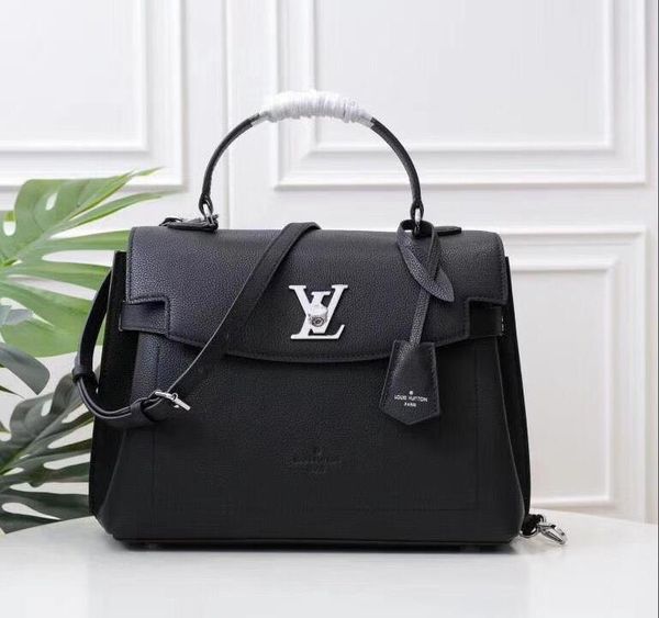 

women european and american brand new lady real leather artsy handbag tote bag purse b52360
