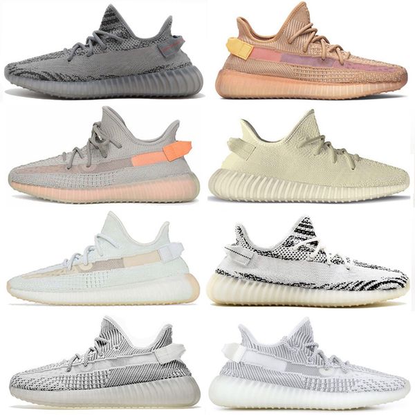 

kanye west antlia synth lundmark black static reflective designer shoes gid glow clay true form hyperspace zebra mens womens running shoes