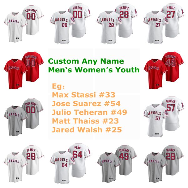 

гензель роблес альберт pujols джерси джастин аптон макс stassi хосе суарес хулио тегеран мэтт тайцы джаред уолш бейсбола изготовленный на за, Blue;black