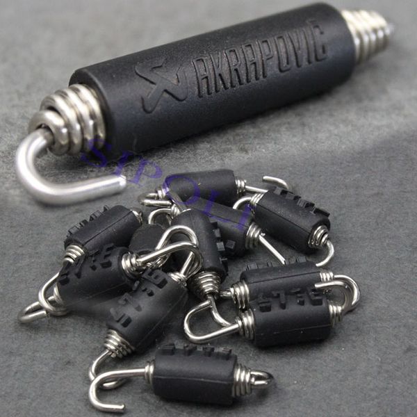

2pcs motorcycle modified exhaust pipe spring for akrapovic yoshimura exhaust motorcycle pipe accessories r1 mt07