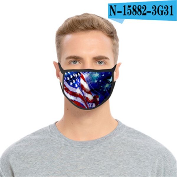 

face mask protective designer mouth masks 3 layers with earloops non woven anti dust waterproof soft breathable facemask#aq685