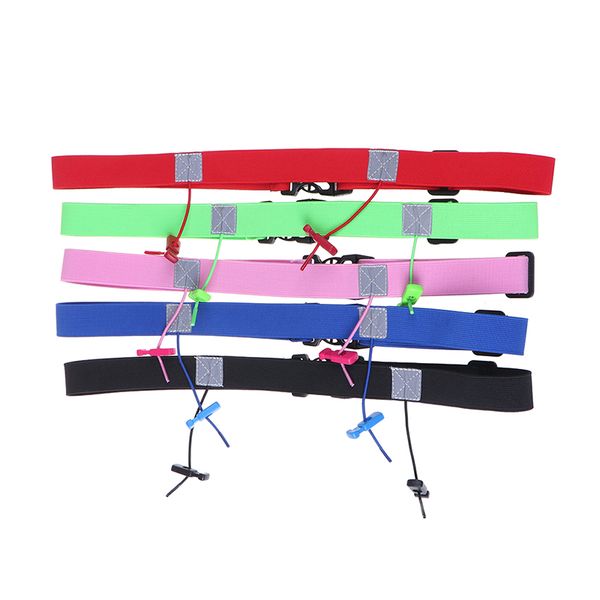 

2019 running race number belt waist pack bib holder for triathlon marathon cycling motor with 6 gel loops 1pc
