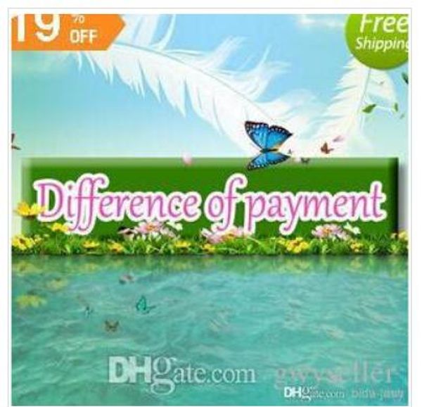 

difference of payment, Red;black