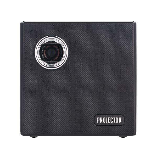 

raypodo dlp mini portable android 7.1 projector built- in 3400ma battery