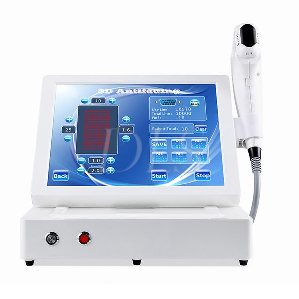 

high intensity focused tightening facial and body 3d hifu skin tightening face lifting body slimming machine