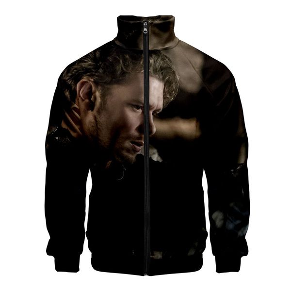 

niklaus mikaelson 3d jacket men 2019 popular fashion casual jacket men exclusive harajuku new style casual 3d clothes 4xl, Black;brown