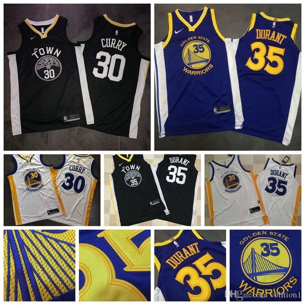 2019 Golden StateWarriors MEN Basketball Jersey #35 Kevin Durant #30 StephenCurry Full 100% Stitched Jerseys From Tvb_6, $16.09 | DHgate.Com Many Offers Men's Golden State Warriors #30 Stephen Clothing