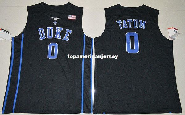 

#0 jayson tatum jersey duke blue devils basketball jerseys mens 100% double stitched xs-6xl vest jerseys ncaa, Gray