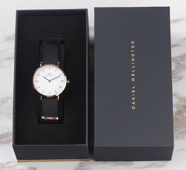 

NEW Daniel Wellington feminino With box luxury woman watches elegant 32MM stainless steel sports quartz watch madam Orologio Montre féminine