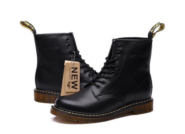 

2019 genuine leather men boot dr marten winter ankle now boot hoe lace up hoe for women vintage martin boot now boot