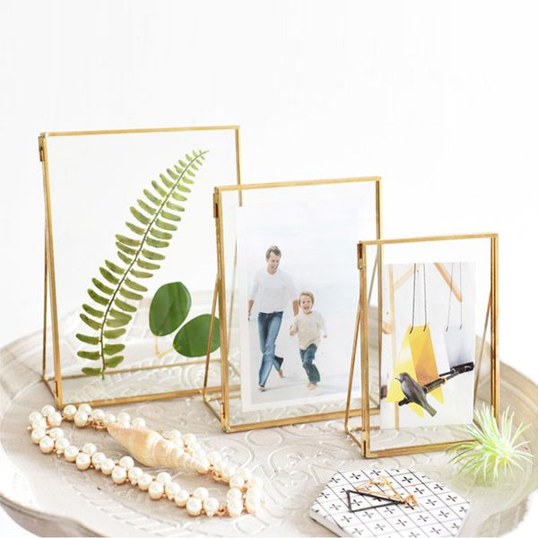 

creative diy p frame home decor craft copper picture holder wall decoration wedding party p booth props