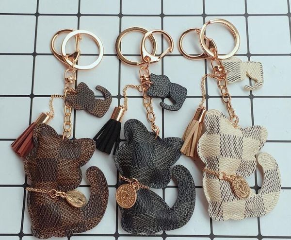 

Luxury Brand Name Key Chains High Quality Designer Key Chain Famous Brand Keychains Free Shipping Hot Sale bag chain