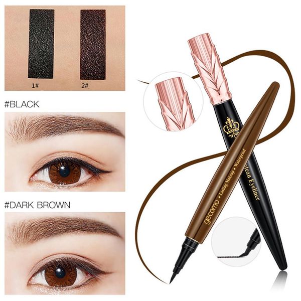 

35# fashion beauty eyeliner women liquid eyeliner long lasting waterproof beginners makeup eye liner pencil