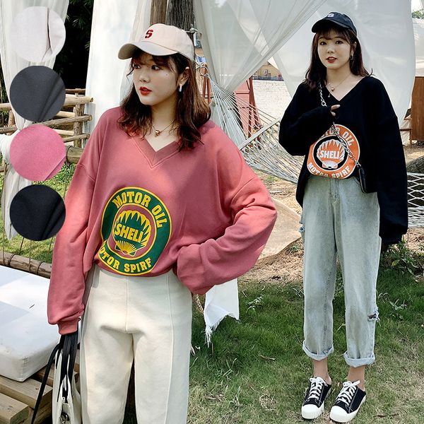 

double day 2019 winter new oversize women's dress, Black