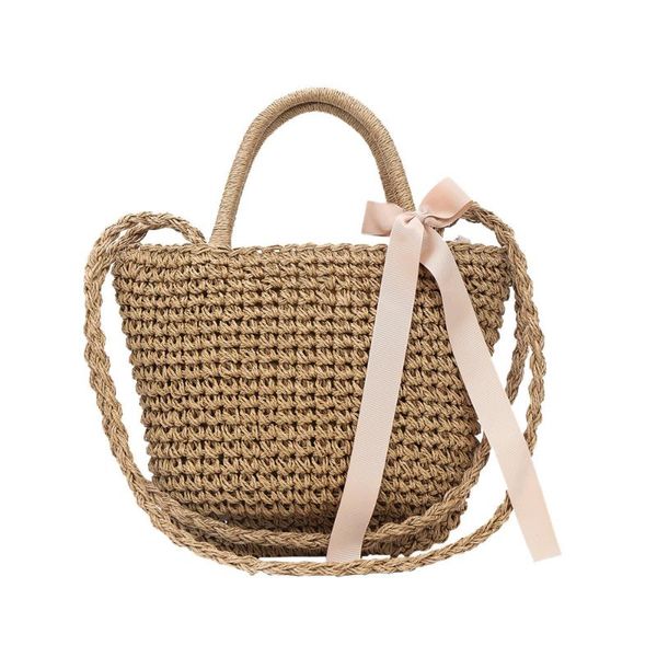 

сумки для женщин 2019 год сбора винограда женщин bow tie crossbody сумки простой weave tote сумки на ремне болса feminina #t