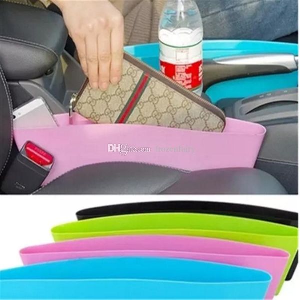 Compre Caja De Almacenamiento Asiento De Bolsillo Catcher Plástico