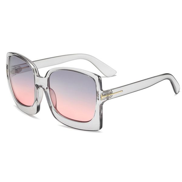 

kadiguci new flat sun glasses oversized goggles mens square sunglasses women fashion famous rivet black eyewear gafas de sol k316 #96369, White;black
