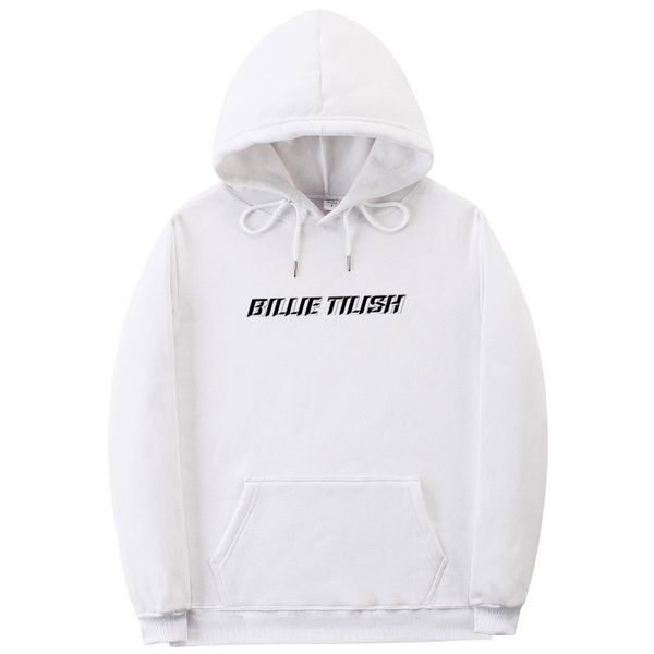 

повседневный сыпучие tops new 2020 eilish мода письма распечатать hoodie мужского и женского, Black