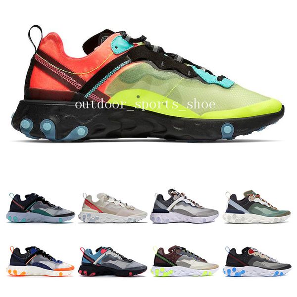 

high quanlity with box epic react element 87 new design 87 ultra knits casual shoes for men mens 1 fashion man trainers shoes size 40-45 rty