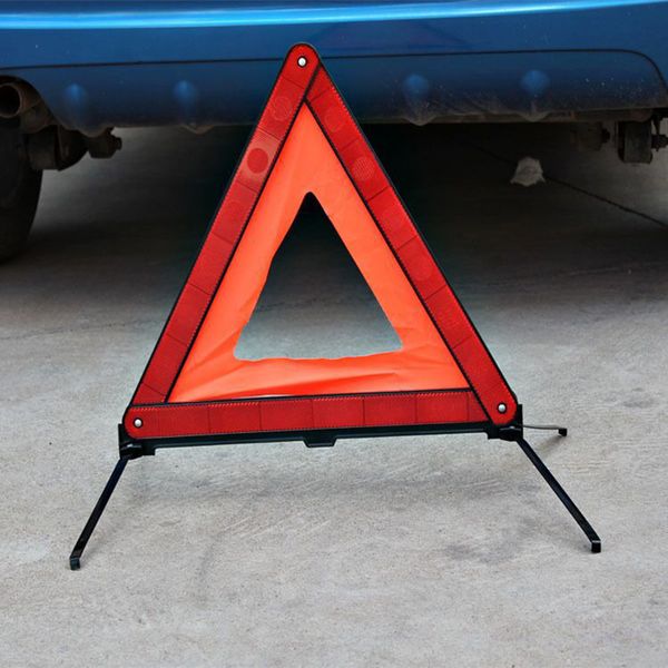 

gm tripod warning sign boxed yk-6 car reflective parking warning stand tripod folding 07-3c-1477 road flasher