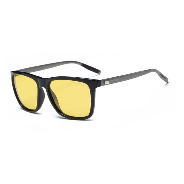 

anti-glare night vision driver goggles night driving enhanced light glasses fashion sunglasses goggles car accessrie, White;black