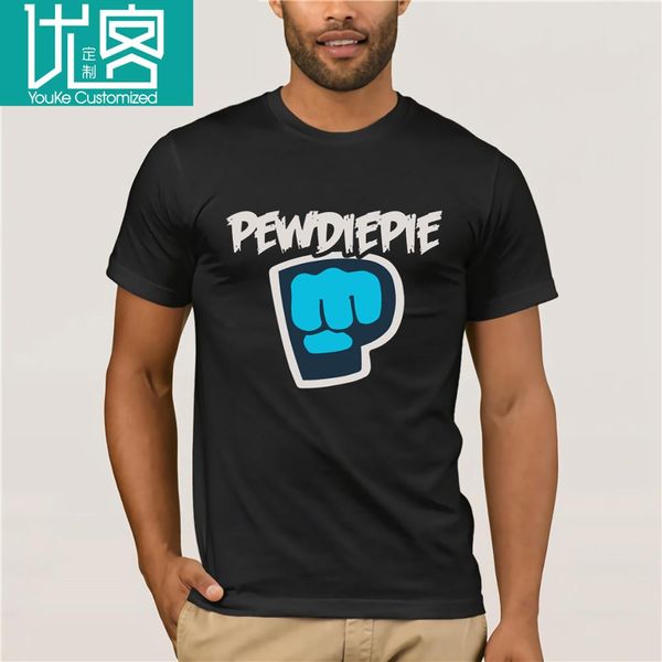 

pewdiepie brofist t-shirt inspired youtuber adults childrens kids sizes tee b37 cool casual pride t shirt men new, White;black