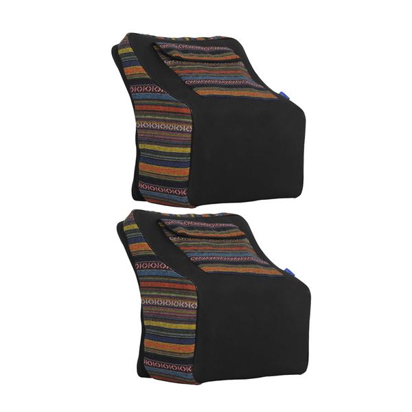 

cotton accordion bag accordion storage bag / triangular structure