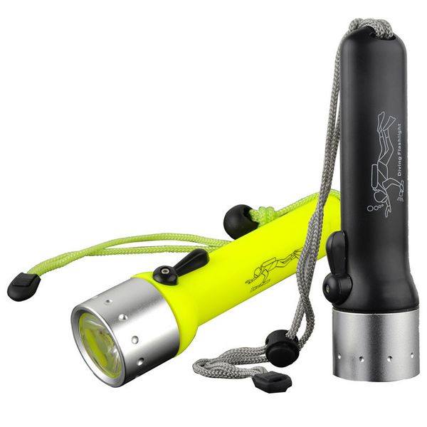 

magnetron switch major led q5 point aluminium alloy diving lamp flashlight