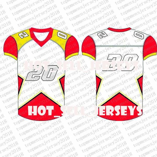 

Top Custom Football Jerseys Mens Embroidery Logos Jersey Free Shipping Cheap wholesale Any name any number Size S-XXXL5555588