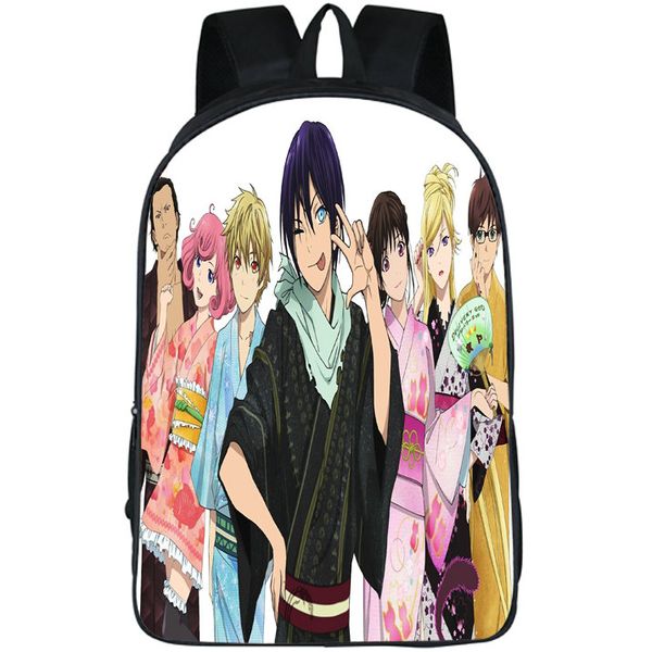 

noragami рюкзак фэнтези аниме день пакет юкине все роли мешок школы досуг рюкзак фото рюкзак спорт школьный открытый рюкзак