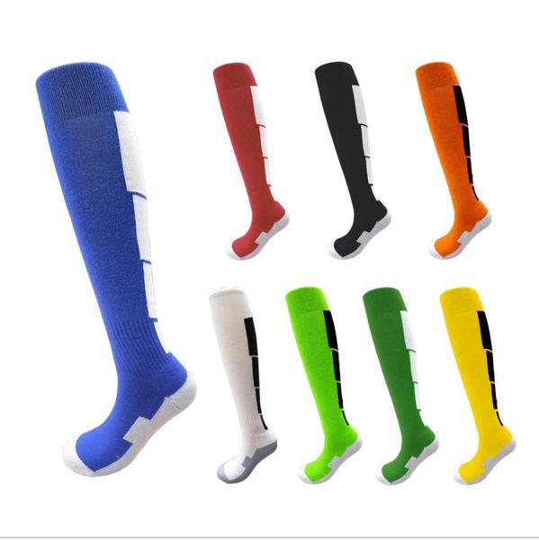 

new towel bottom knee socks, moisture wicking, Black