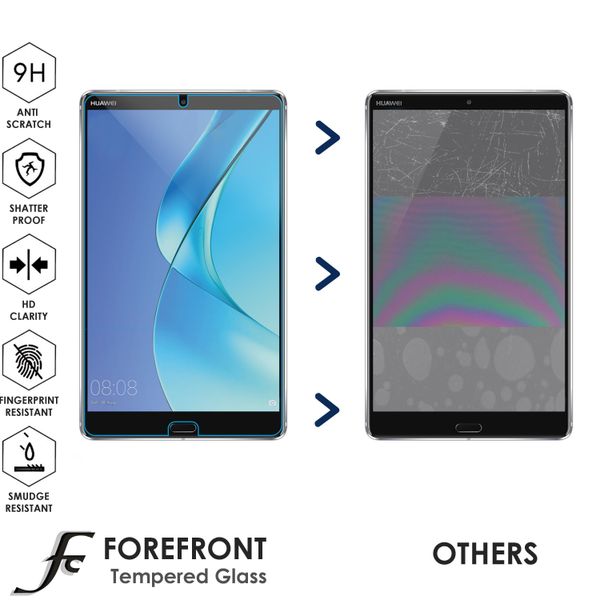 

tablet protective glass t5 2018 10.1" screen protector guard film закаленное стекло для huawei mediapad m5 8.4" 10.5