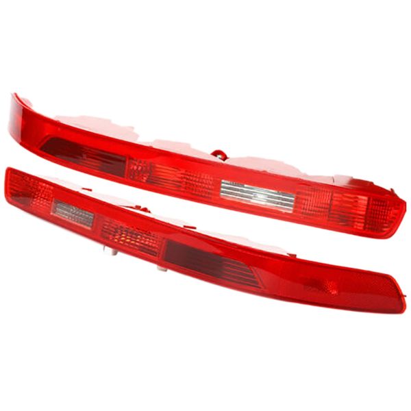 

pair rear right + left lower bumper tail light reverse sfog lamp for a-udi q7