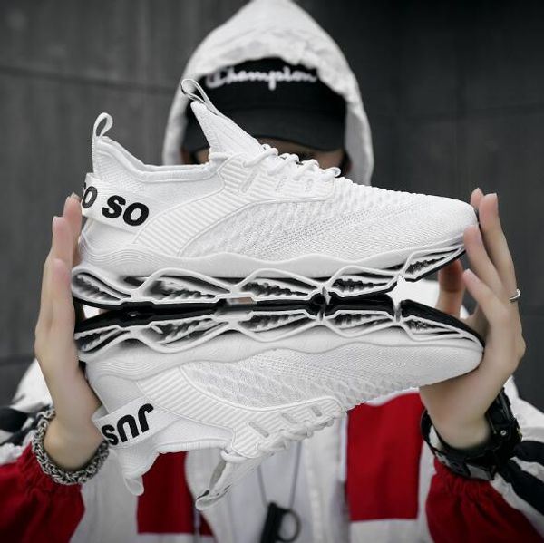 

est blade men designer sneakers 2019 autumn youth trend casual wild running shoes men damping non-slip mesh sport shoes 7-13