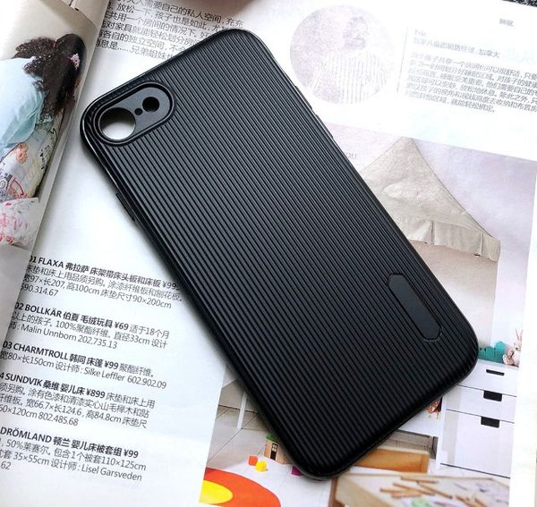 

2020 SE mobile phone case fashion new matte TPU mobile phone case for iPhone SE vertical four corners Qixiang anti-fall mobile phone case-02