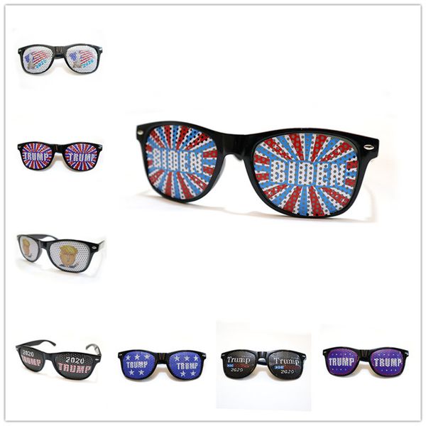 

donald trump sunglasses designer america general election supplies biden summer outside trendy sun glasses beach sunglasses d6512, Blue