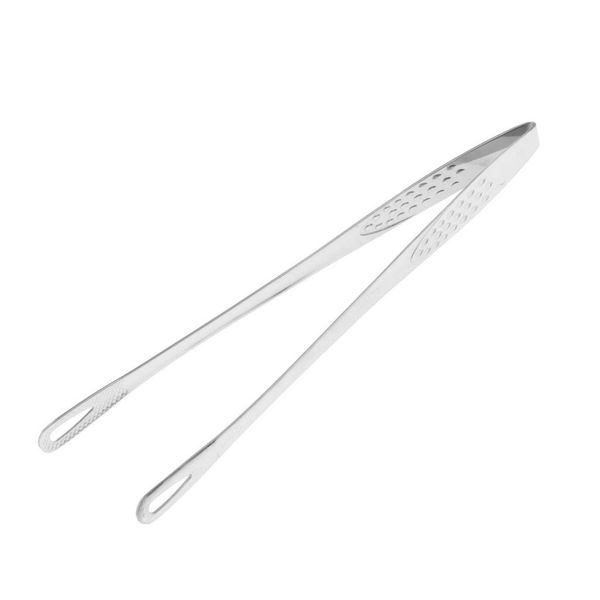 

stainless steel kitchen tongs cooking grilling