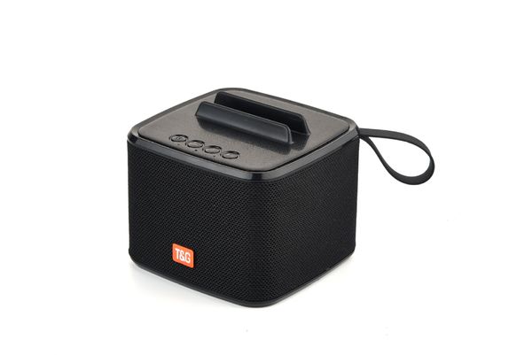 

Tg801 bluetooth wirele peaker portable with phone holder for phone